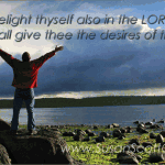 Delight in the Lord